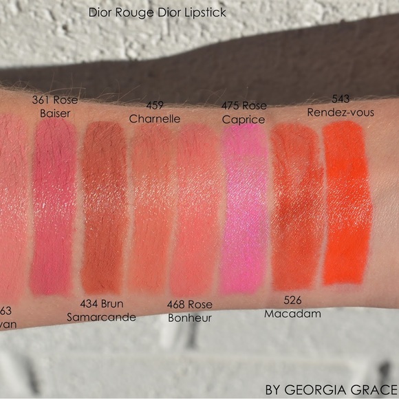 2nd - Dior #543 Rendezvous Lipstick - Picture 4 of 6